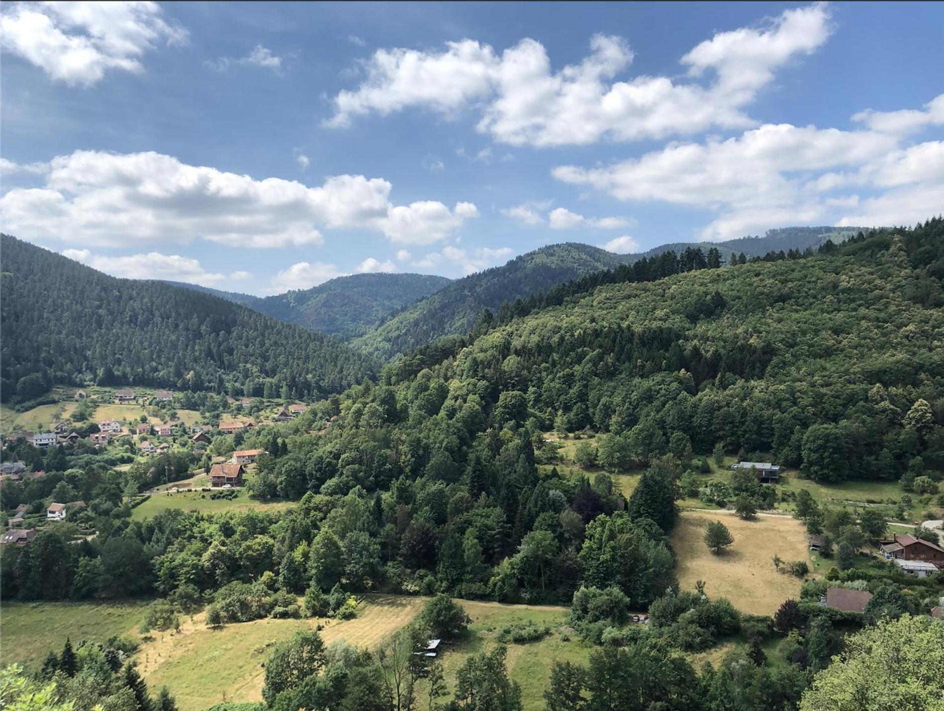 Lo'Gite L'Allee Du Val Villa Lalaye Dış mekan fotoğraf